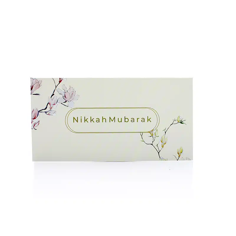 Nikkah Mubarak Money Wallet
