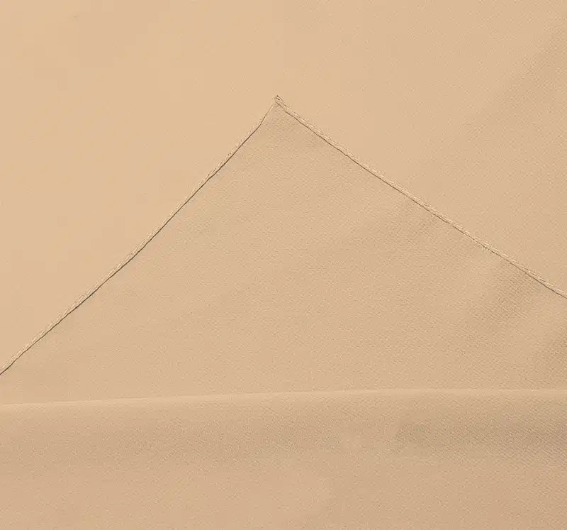 Emirati Non Slip Chiffon Beige Hijab