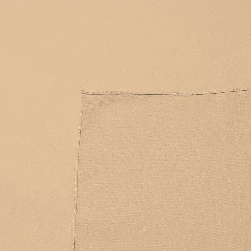Emirati Non Slip Chiffon Beige Hijab