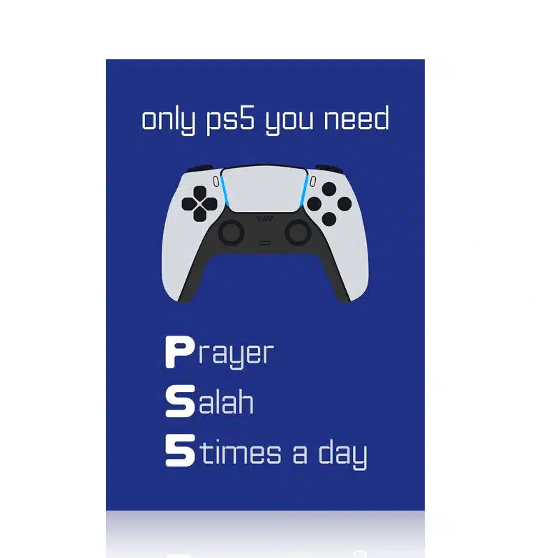 Only PS5 You Need Greeting Card