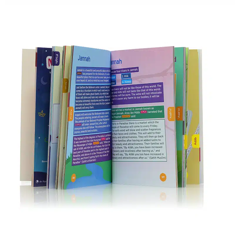 An Nasihah Book 5 Course Book Islamic Curriculum