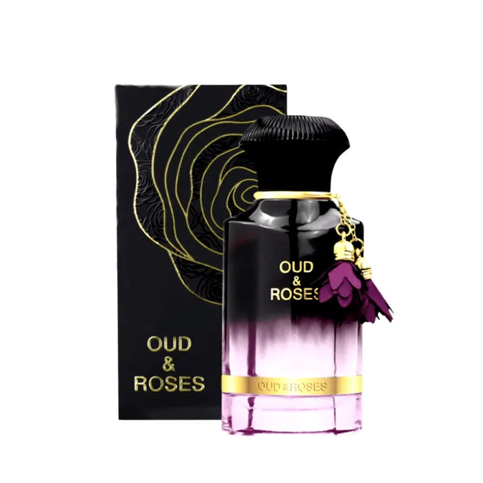 Ahmed Al Maghribi Oud & Roses