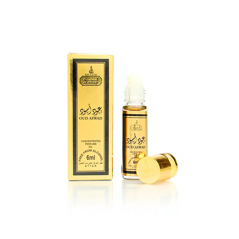 Oud 6 ml Aswad Attar