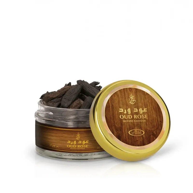 Oud Rose 30g Bakhoor