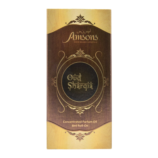 Amsons Oud Sharqia 8ml Attar