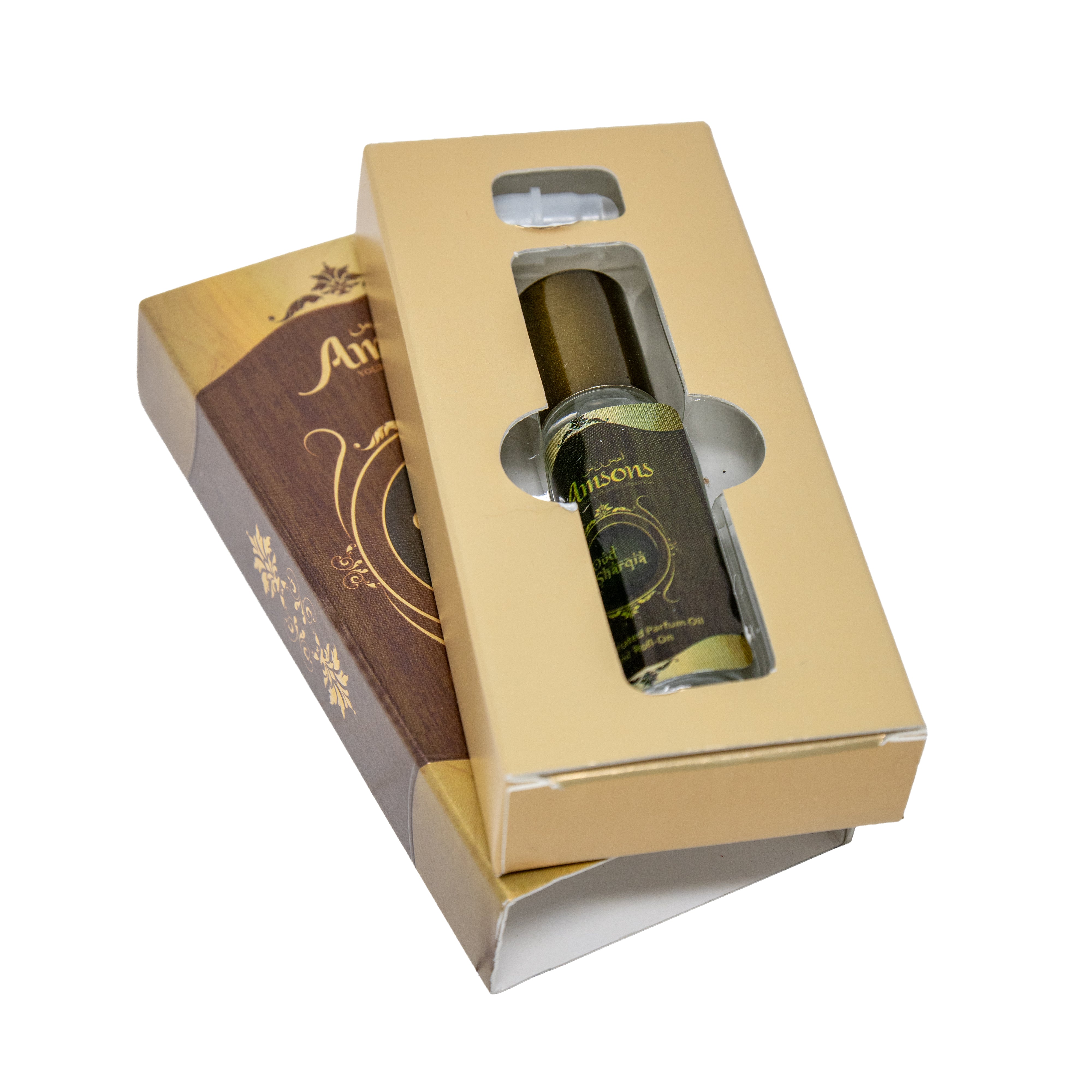 Amsons Oud Sharqia 8ml Attar