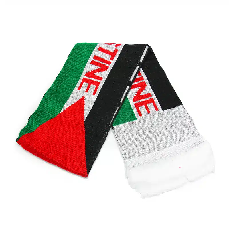 Traditional Palestine Wool Scarf