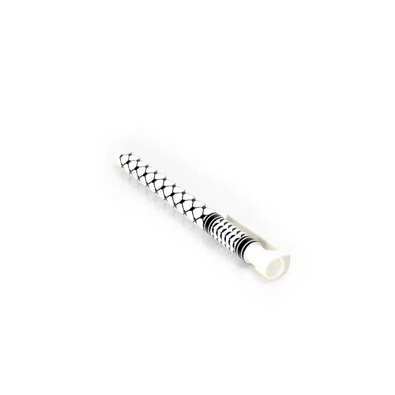 Palestinian Flag Black Ink Pen