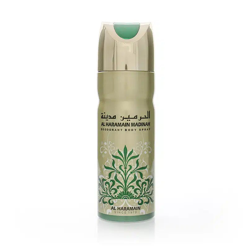 Al Haramain Madinah Deodorant Body Sprays