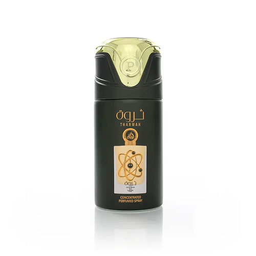 Men's Tharwah Gold Deodorant by Lattafa