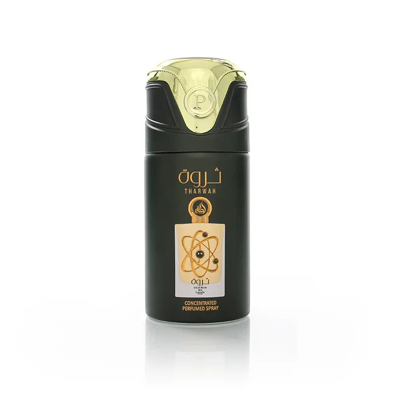 Men's Tharwah Gold Deodorant by Lattafa