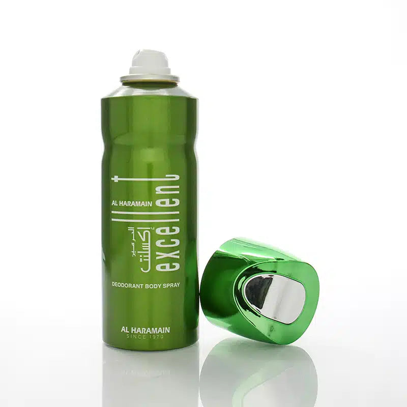 Al Haramain Excellent Green Deodorant for Him