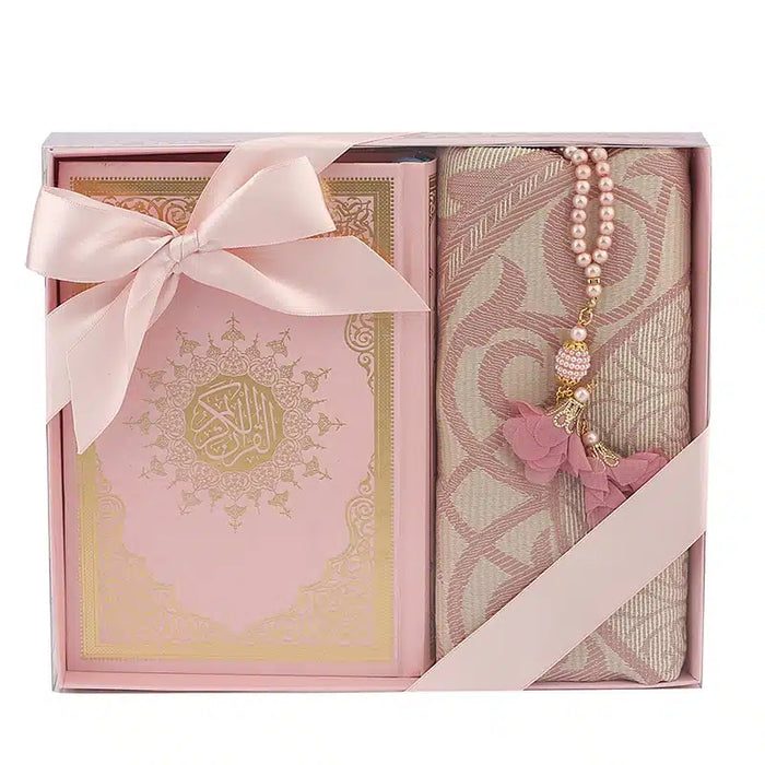Pink Medium Quran Gift Set 11038