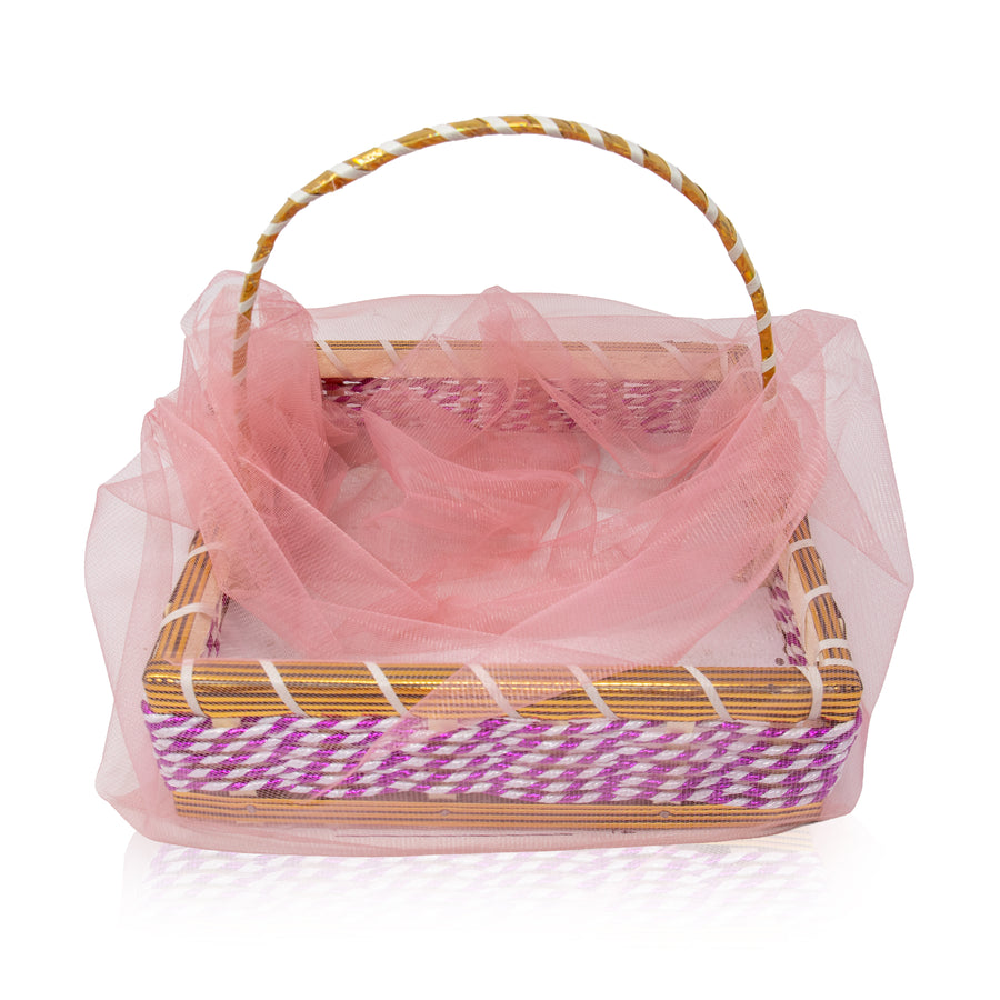 Empty Gift Hamper Pink