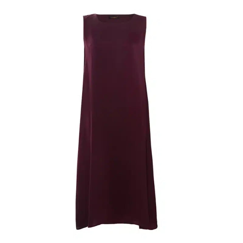 Plum Abaya Slip Dress