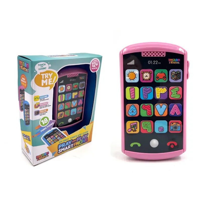 Pray and Play Smartphone - Pink