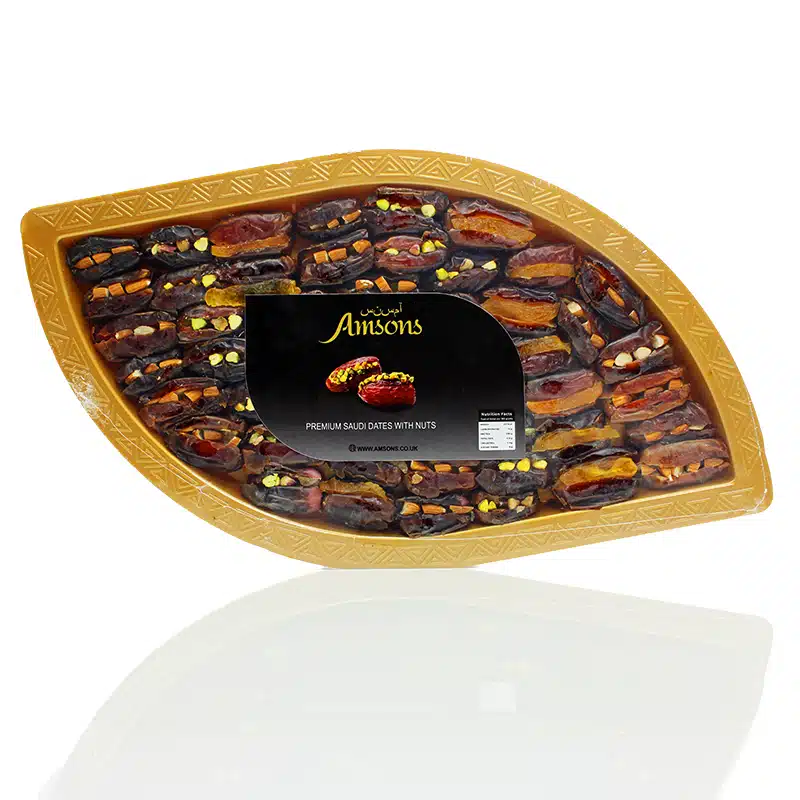 Premium Dates With Nuts