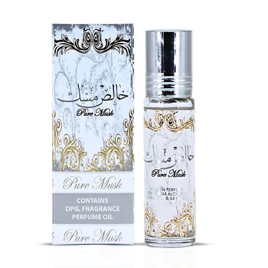 Pure Musk Roll On Perfume Oil 10ml