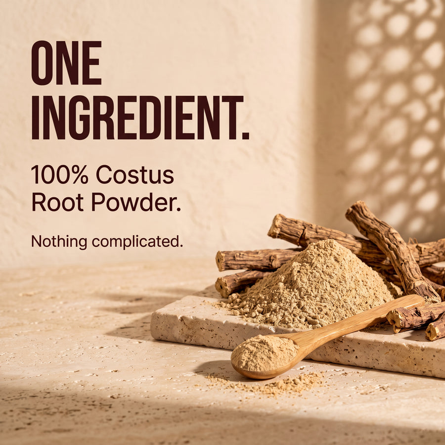 Qust Al Hindi Costus Root Powder 100g