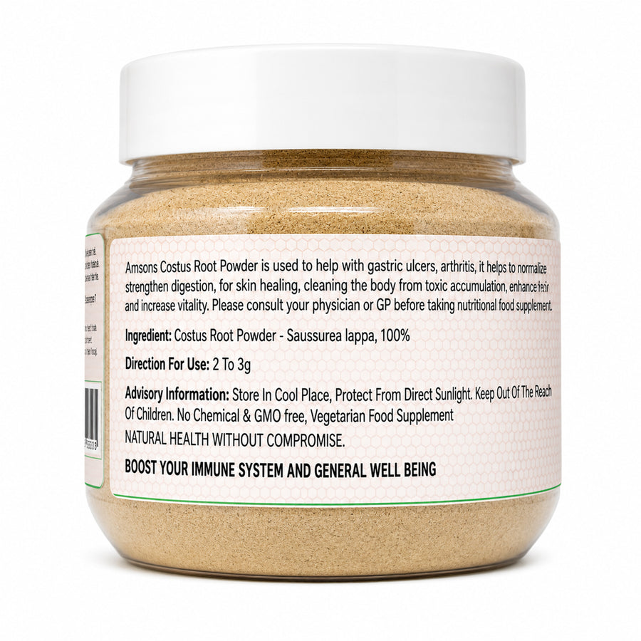 Qust Al Hindi Costus Root Powder 100g