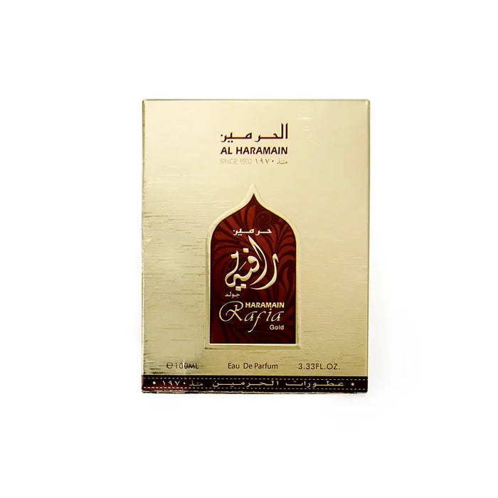 Al Haramain Rafia Gold 100ml Eau de Parfum (New Edition)