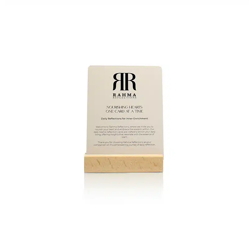 Rahma Reflection Card Collection