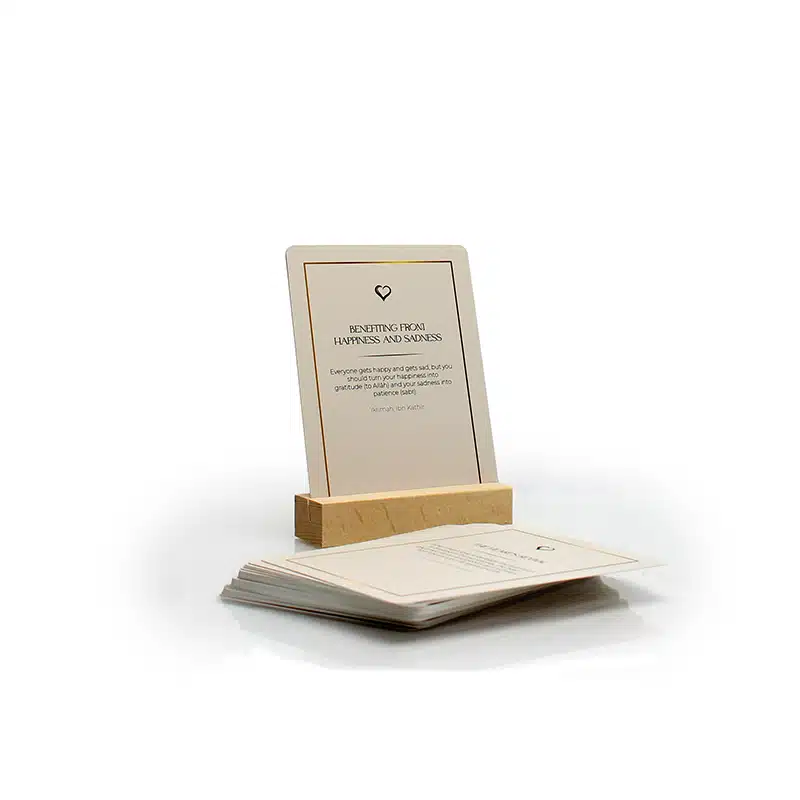 Rahma Reflection Card Collection