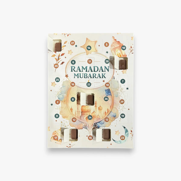 Ramadan Countdown Chocolate Calendar