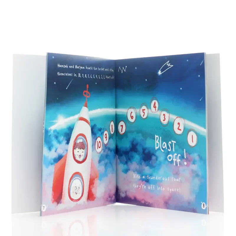 Ramadan In Space Book