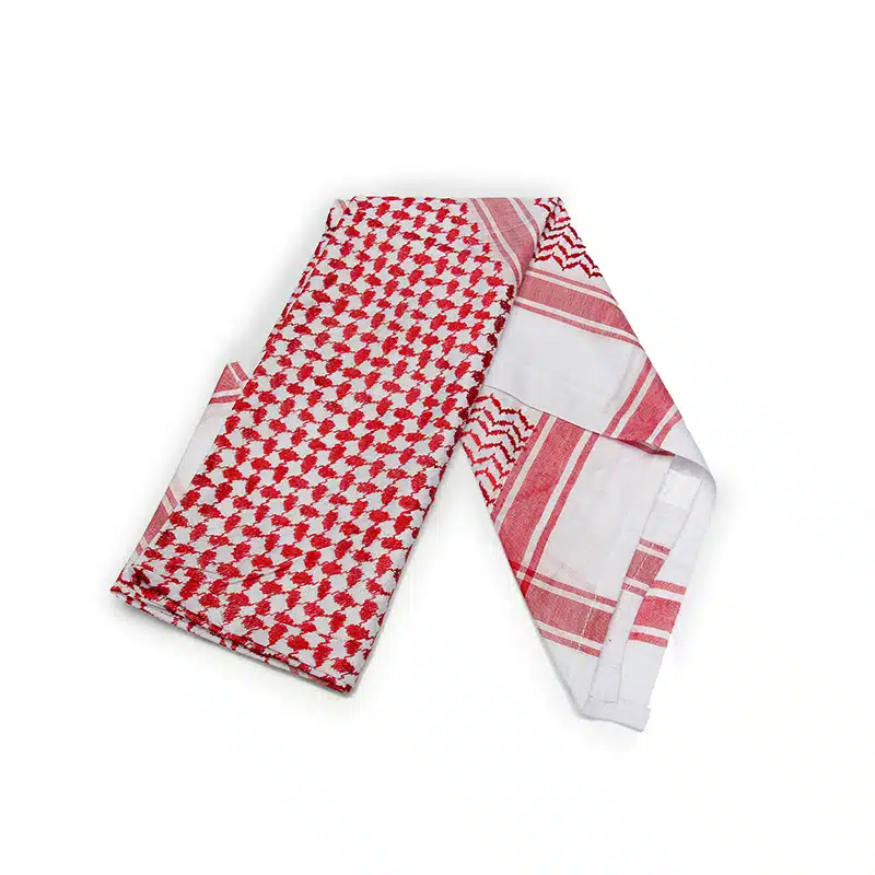 Red And Whites Kids Shemagh AM50062