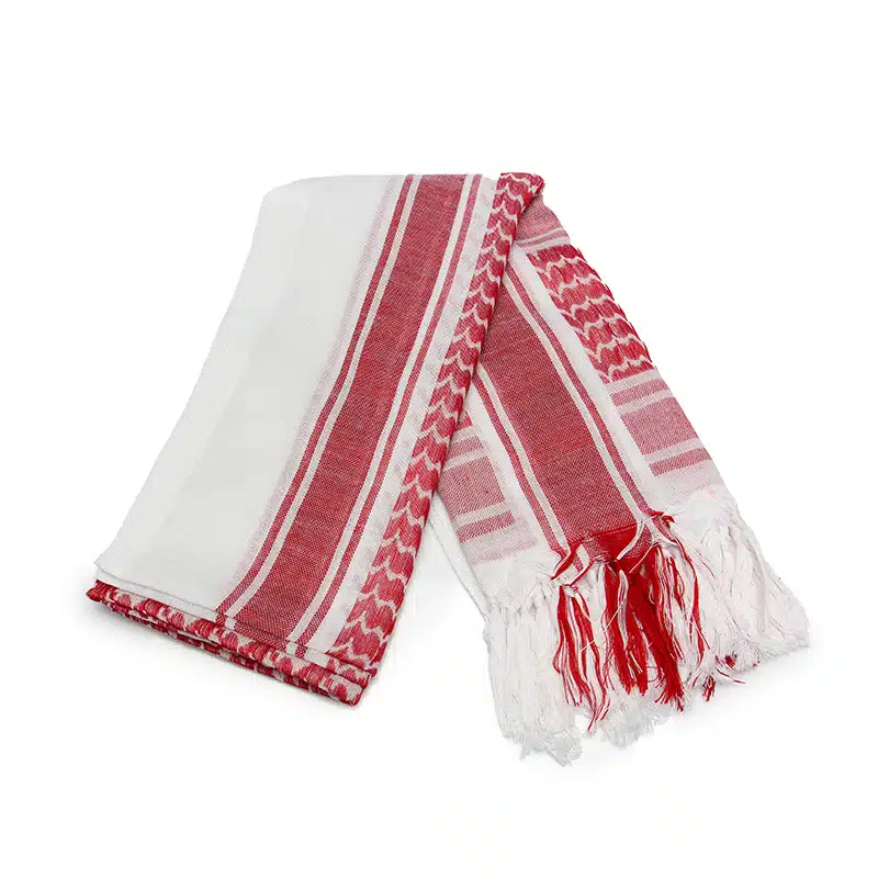 Red And White Shemagh