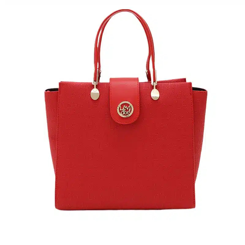 Women's Red Premium Hand Bag Ref 930016