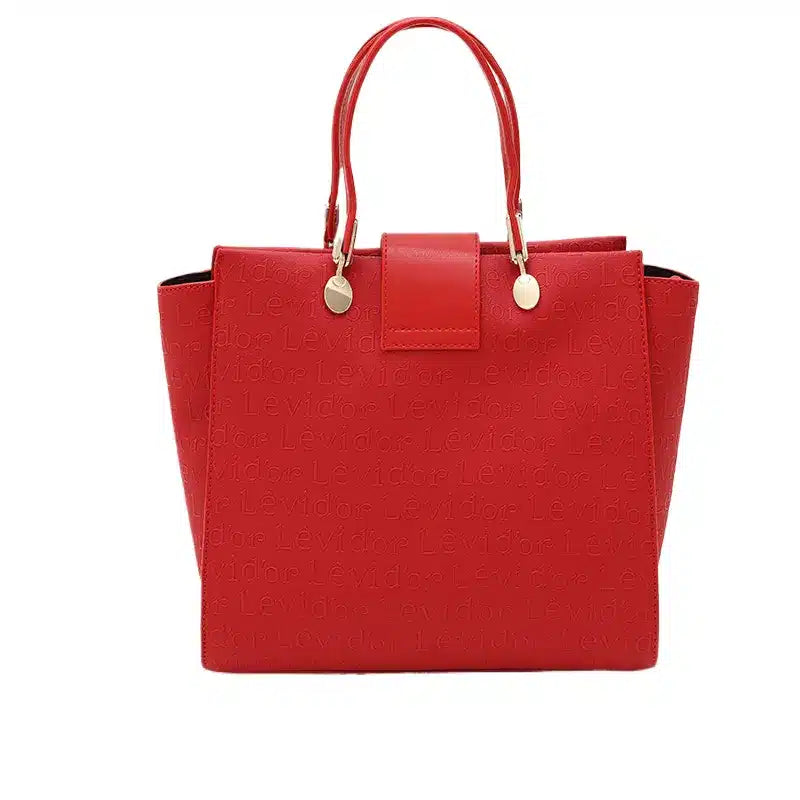 Women's Red Premium Hand Bag Ref 930016