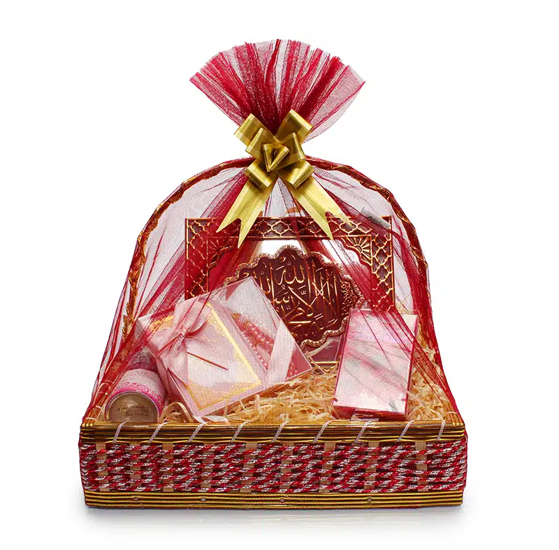 Glamorous Red House Warming Hamper