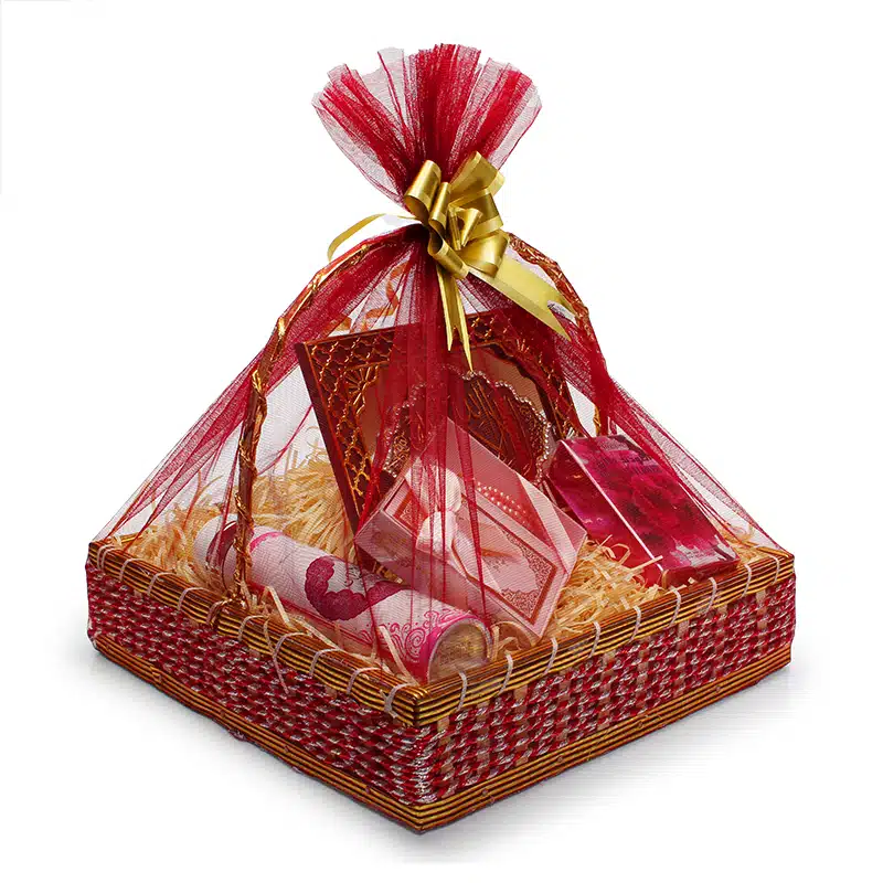 Glamorous Red House Warming Hamper
