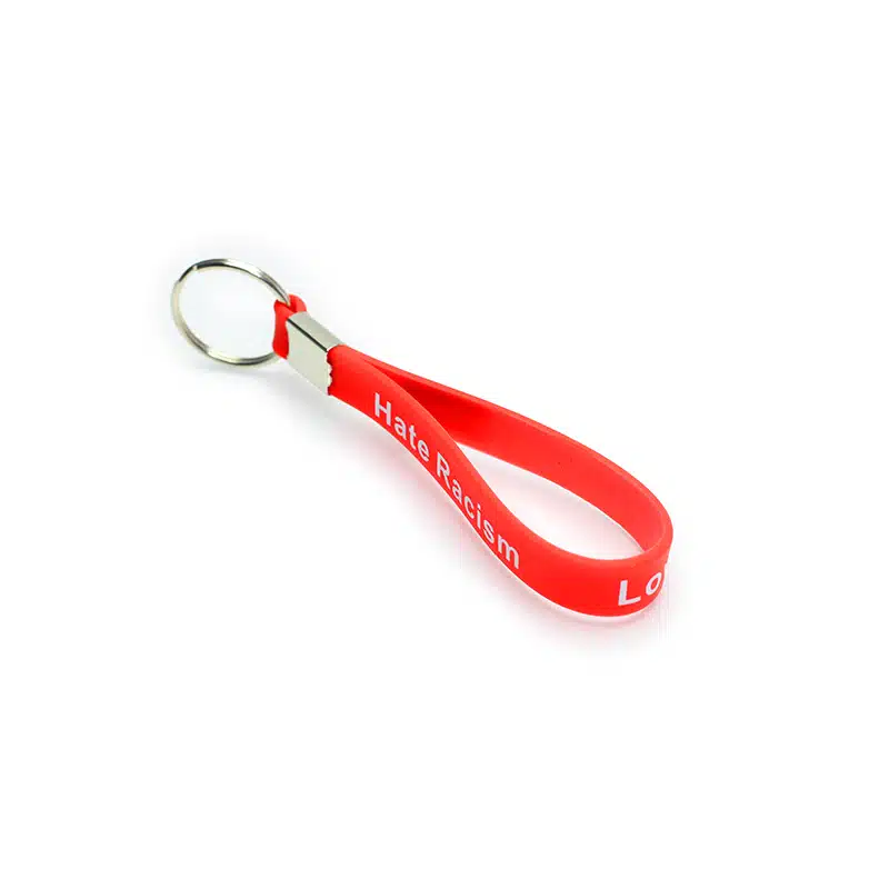 Red Palestine Keyring