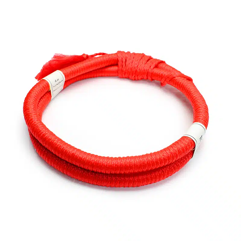 Mens Red Shemagh Ring AM50070