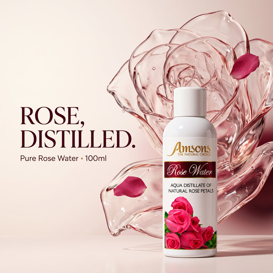 Pure Rose Water 100ml