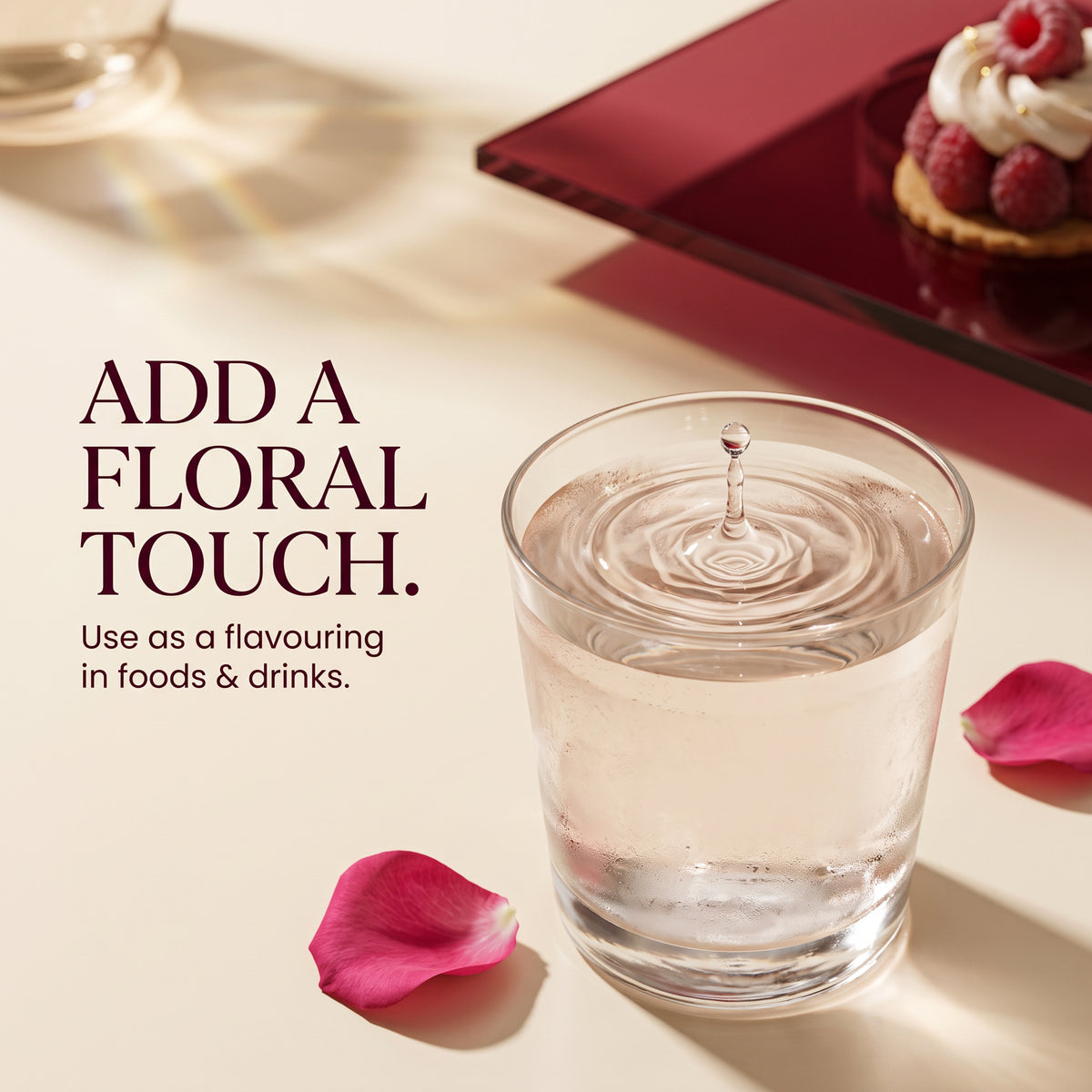 Pure Rose Water 100ml
