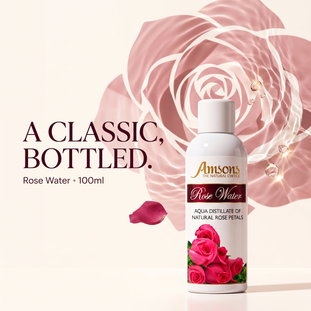 Pure Rose Water 100ml