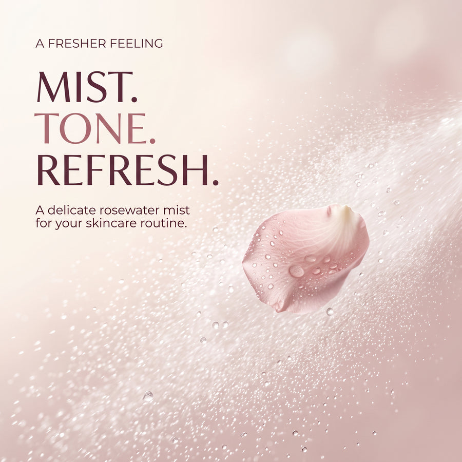 Rose Water Toning Facial Mist 100ml