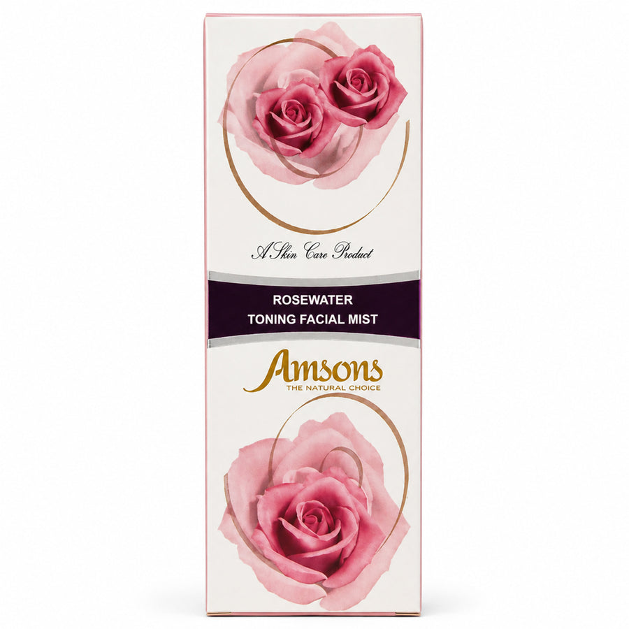Rose Water Toning Facial Mist 100ml