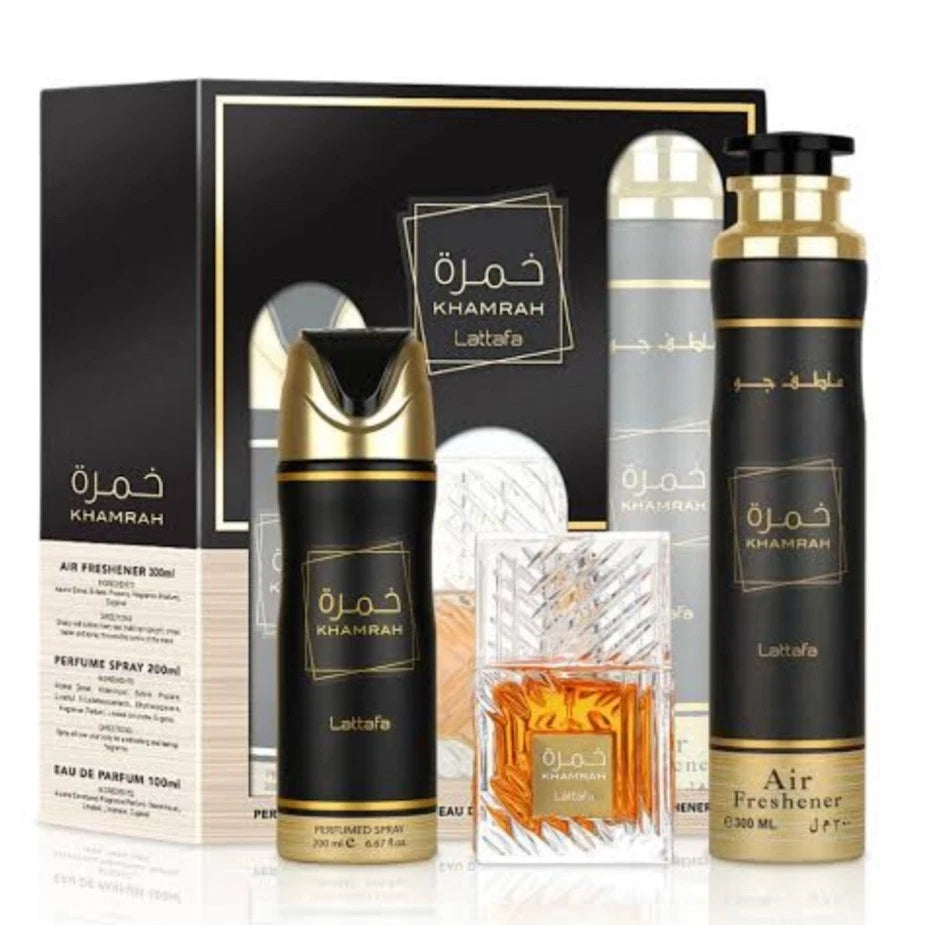 Khamrah Gift Set