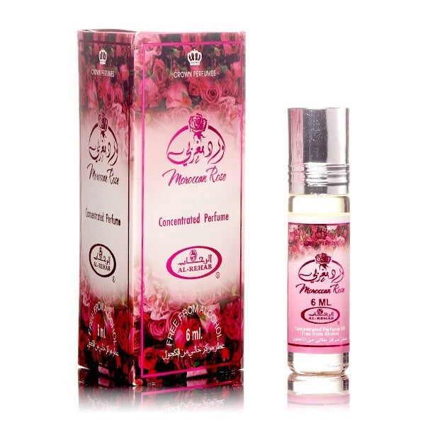 Moroccan Rose Perfume Oil 6ml