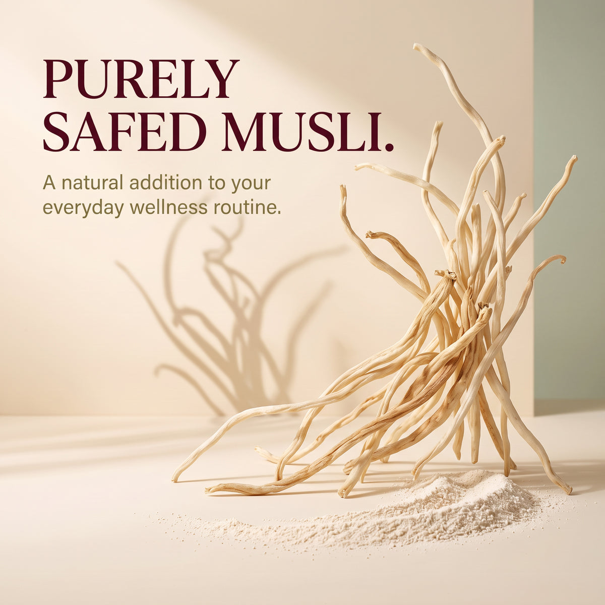 Safed Musli Powder 100g