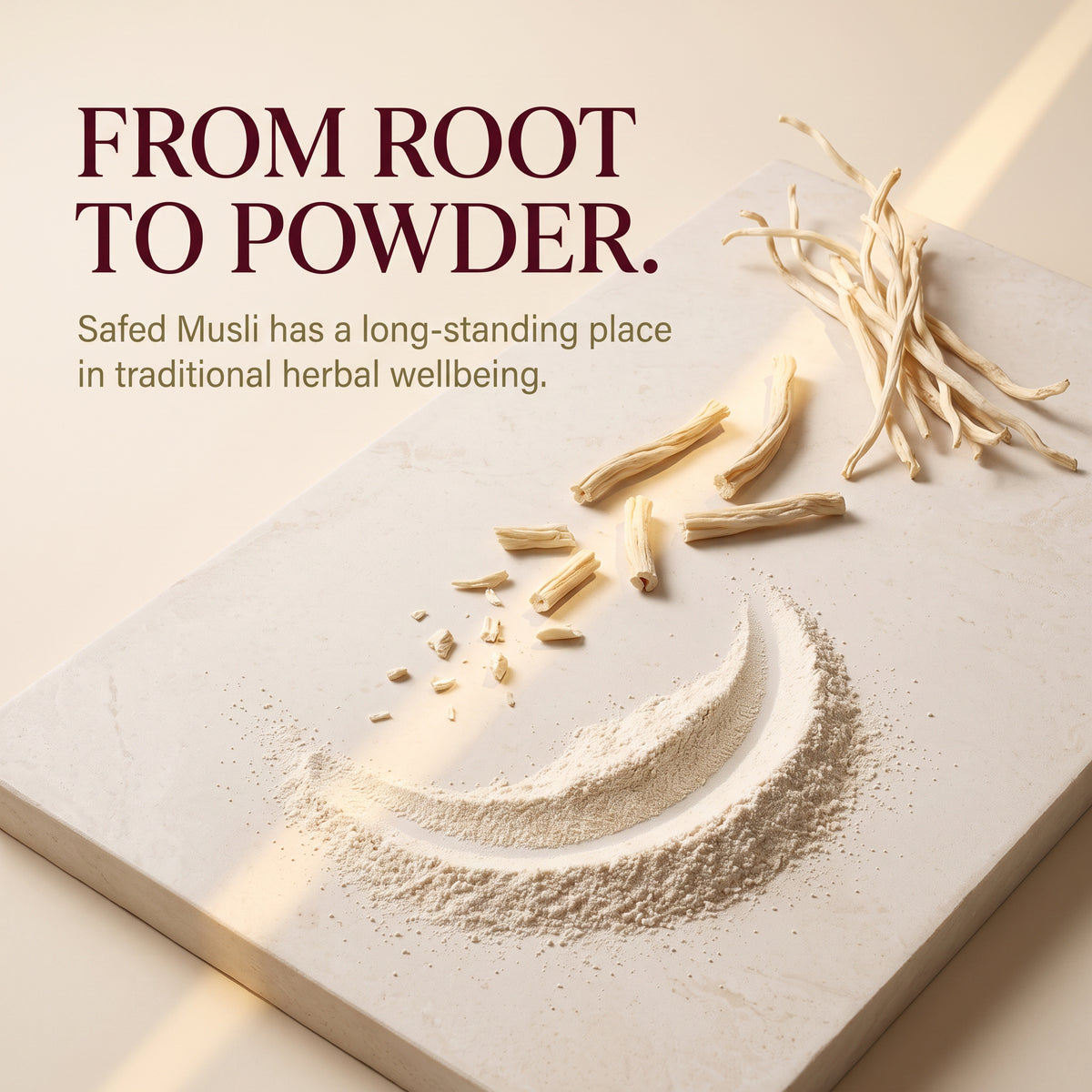 Safed Musli Powder 100g