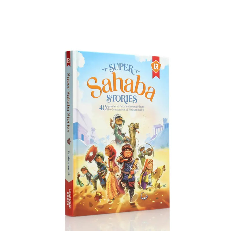 Super Sahaba Stories Hardback