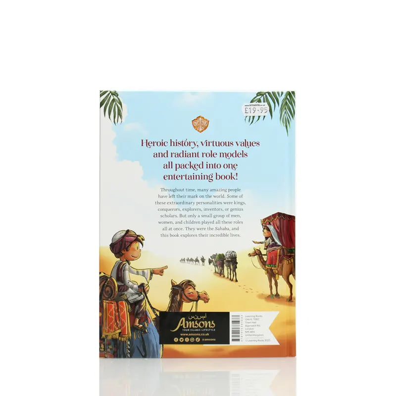 Super Sahaba Stories Hardback
