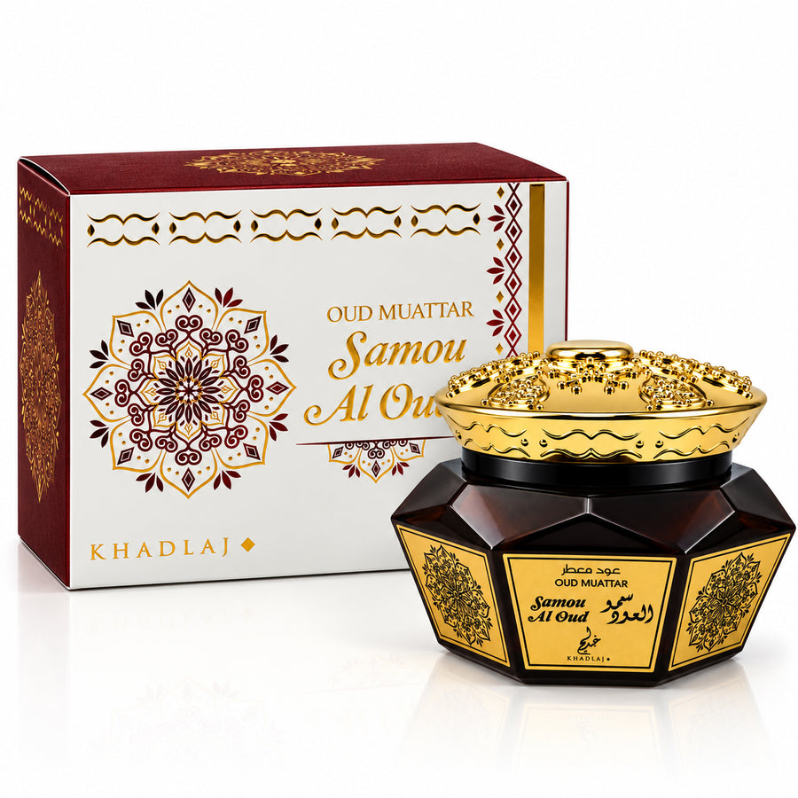 Oud Muattar Samou Al Oud 40g