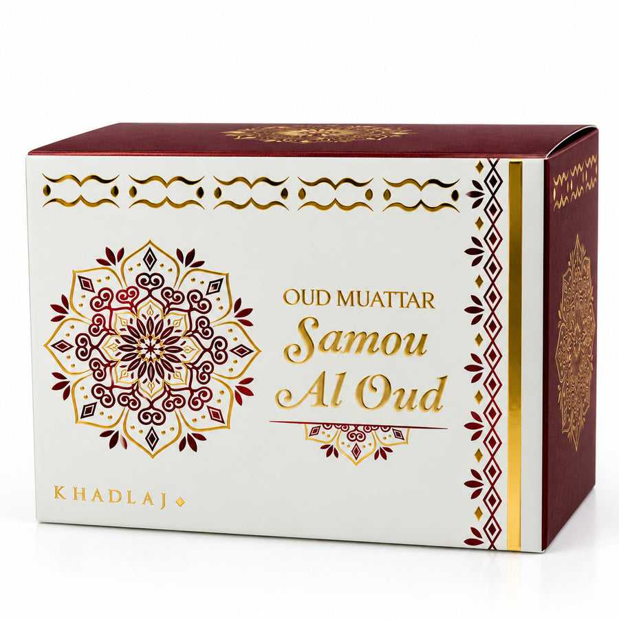 Oud Muattar Samou Al Oud 40g